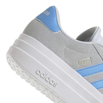 Dámske tenisky adidas VL Court Bold sivá platforma tenisky IH8033 39 1/3