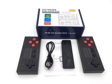 BEZPRZEWODOWA KONSOLA RETRO 628 GIER HDMI FULL HD