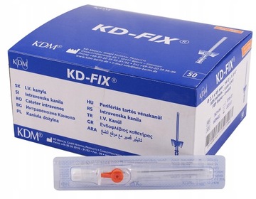 Kaniula KDM pomarańczowa 14G 2,1x45mm1 szt.