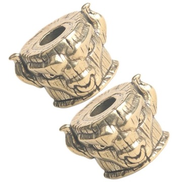 Латунная фурнитура для браслета, освобождающая металлические бусины