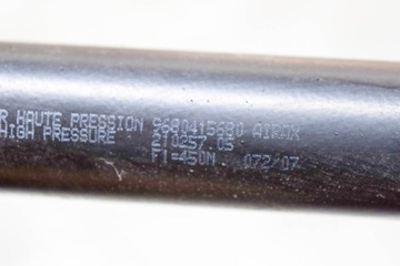 PEUGEOT 207 CC PRAVÁ STRANA KRYT KUFRU VZPĚRA/TLAKOVAČ PLYNOVÝ 9680415680 1.6