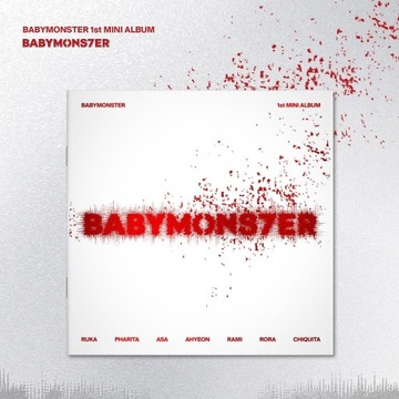 BABYMONSTER - BABYMONS7ER - ФОТОКНИГА ВЕР.