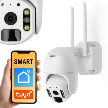Kamera Wi-Fi Wodoodporna Inteligentna Aplikacja Smart Life Tuya SL-C61