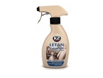 K2 LETAN CLEANER CZYŚCI I REGENERUJE SKÓRĘ 250 ml
