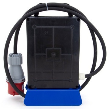 РАСПРЕДЕЛИТЕЛЬНОЕ УСТРОЙСТВО, ПЕРЕНОСНАЯ СТРОИТЕЛЬНАЯ КОРОБКА 32А 16А