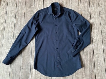 TOMMY HILFIGER KOSZULA elegancka roz.38 slim fit