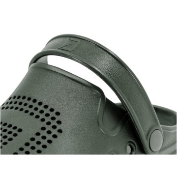 Рыболовные шлепанцы Delphin Octo EVA, зеленые, размер 40