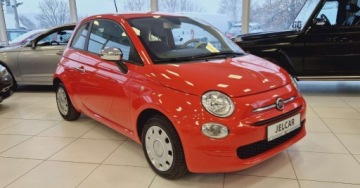 Fiat 500 II Seria 4 1.2 69KM 2019 Fiat 500 1.2 69KM Klimatyzacja Salon PL Rej. 2020 1.2 Benzyna 69KM, zdjęcie 32