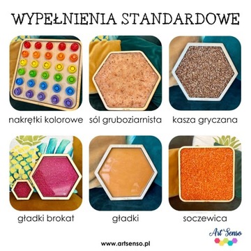 Терапевтические сенсорные панели Монтессори шестиугольник шестиугольная дорожка