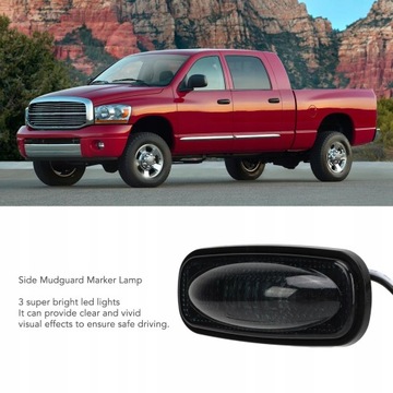 SVĚTLO KONTURA PRO DODGE RAM 2500 3500 2003-2009