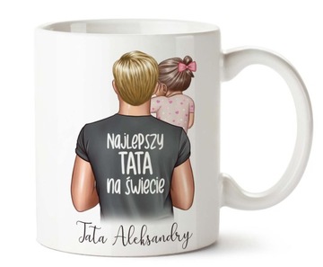 Kubek Prezent na Dzień Taty dla Taty