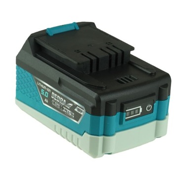 Литий-ионный аккумулятор DEDRA SAS+ DED7035, 5 Ач, 18 В