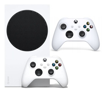 Konsola Xbox Series S 512GB + 2X Pad Biały
