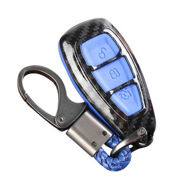 Carbon Fiber Remote Key Fob Case Shell Cover