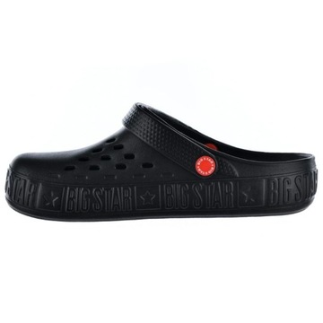 KLAPKI MĘSKIE BIG STAR DO OGRODU NA BASEN