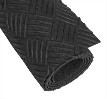 WYKŁADZINA ANTYPOŚLIZGOWA GUMOWA Z ROLKI 20X120CM na schody zewnątrz 3mm