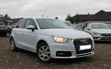 Audi A1 I Sportback 5d Facelifting 1.4 TFSI CoD 150KM 2017 Audi A1 Sportback 1.4B 150KM przeb.31tys zarejestrowany stan idealny 1.4, zdjęcie 1