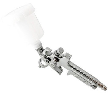 ПИСТОЛЕТ ДЛЯ ПОКРАСКИ HVLP, НАСАДКА 0,8мм, БАК 125МЛ