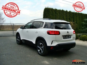 Citroen C5 Aircross SUV 1.5 BlueHDI 131KM 2021 Citroen C5 Aircross 1.5 Bluehdi 130KM Navi BLIS Kamera FULL LED 1.5 Diesel, zdjęcie 6
