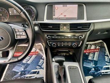 Kia Optima II Sedan Facelifting 1.6 T-GDI 180KM 2019 Kia Optima SALON PL / VOOL / SKÓRA / PAN DACH /, zdjęcie 9