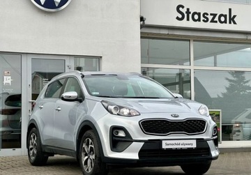 Kia Sportage IV SUV Facelifting 1.6 T-GDI 177KM 2021 Kia Sportage Kia Sportage 1.6 T-Gdi 177km Automat