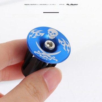 ZAŚLEPKI DO ROWERU SZOSOWEGO SUWAKI KIEROWNICY CZAPKI ROWEROWE GÓRSKIE