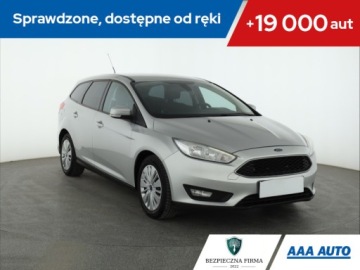 Ford Focus III Kombi Facelifting 1.5 TDCi 120KM 2017 Ford Focus 1.5 TDCi, Salon Polska, Serwis ASO