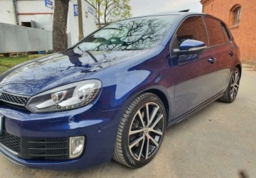 Volkswagen Golf VI Hatchback 5d 2.0 TDI-CR DPF GTD 170KM 2012 Volkswagen Golf GTD Bi-Xenon LED Panorama GetHelp 2.0 Diesel, zdjęcie 7