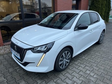 Peugeot 208 II Hatchback 1.5 BlueHDI 102KM 2020 Peugeot 208 1.5 diesel 102 KM 6 biegow zarej w PL zadbany mozliwa zami