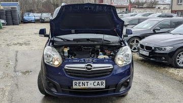 Opel Combo D Tour 1.4 95KM 2013 Opel Combo 1.4i 95PS OPŁACONY Bezwypadkowy, zdjęcie 34