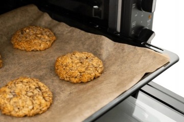 Piekarnik Minipiekarnik elektryczny Kernau KSFO 541 M B 45L Termoobieg