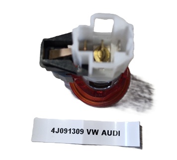 VW GOLF V PLUS TOURAN PASSAT HNÍZDO ZAPALOVAČE 12V 1J091309