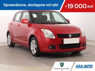 Suzuki Swift IV Hatchback 5d 1.3 92KM 2006 Suzuki Swift 1.3, Klima, Podgrzewane siedzienia