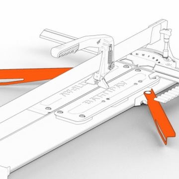 РУЧНОЙ ПЛИТОКРЕЗ PROFI 103 EVO