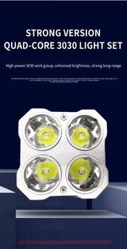 Прожектор Four Eyes Сильный свет USB-фонарик