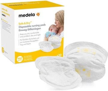 MEDELA Safe&Dry вкладиші лактаційні 30 шт.