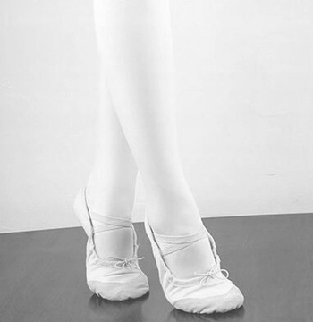 BALETKI BALERINKI BAWEŁNIANE DO TAŃCA r. 40