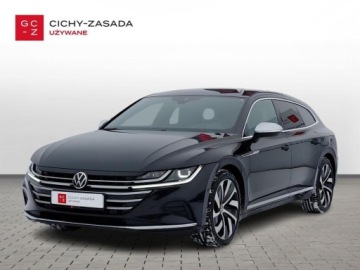 Volkswagen Arteon Fastback Facelifting 2.0 TDI 200KM 2022 Volkswagen Arteon Shooting Brake Elegance 2,0TDI 200km 4x4 FV-VAT23