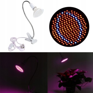 держатель для лампы для выращивания растений