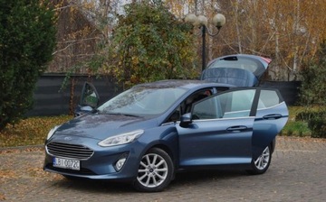 Ford Fiesta VIII Hatchback 3d 1.0 EcoBoost 100KM 2019 Ford Fiesta GWARANCJA, 2019r, Benzyna, Automat, Niski przebieg, Swietnie u, zdjęcie 18