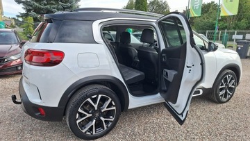 Citroen C5 Aircross SUV 1.6 PureTech 181KM 2019 Citroen C5 Aircross Benzyna 1.6, Automat, Panorama, zdjęcie 11
