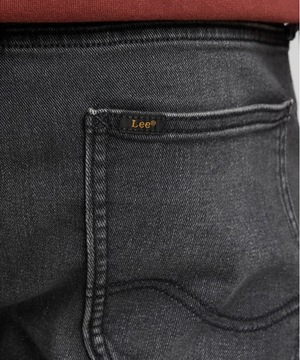 LEE LUKE rurki spodnie jeans slim tapered ZIP W32 L32