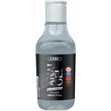 ŻEL INTYMNY - LSDI ANAL GEL BLACK 200ml