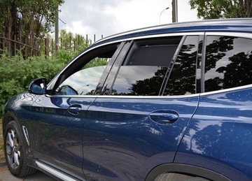 Шторы на магнитах Внедорожник BMW X3 G01 2017г.