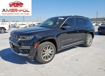 Jeep Grand Cherokee V 2023 Jeep Grand Cherokee Summit 2023 3.6l 3.6 Benzyna 293KM