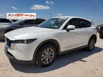 Mazda CX-5 II 2022 Mazda CX-5 2022, 2,5L, 4x4, SELECT 2.5 Benzyna 187KM