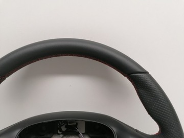 FORD FOCUS MK4 ST LINE КОЖАНЫЙ РУЛЬ ОРИГИНАЛ 2018-