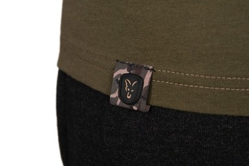 Koszulka Fox Khaki Large Print T-Shirt L Rozmiar: Large (L)