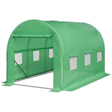 ФОЛЬГА ТУННЕЛЬ 7,5 м2 САДОВАЯ ТЕПЛИЦА ФОЛЬГА ДЛЯ ОВОЩЕЙ ФРУКТОВ 2,5 х 3 х 2 м