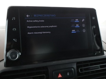 Peugeot Rifter Standard 1.5 BlueHDI 102KM 2019 Peugeot RIFTER GT-Line navi kamera klima-auto., zdjęcie 24